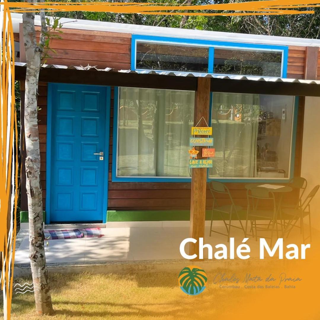 Chales Mata Da Praia Корумбау Екстер'єр фото
